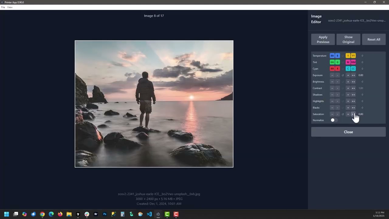 The Printer App Part 7 - Color Correction