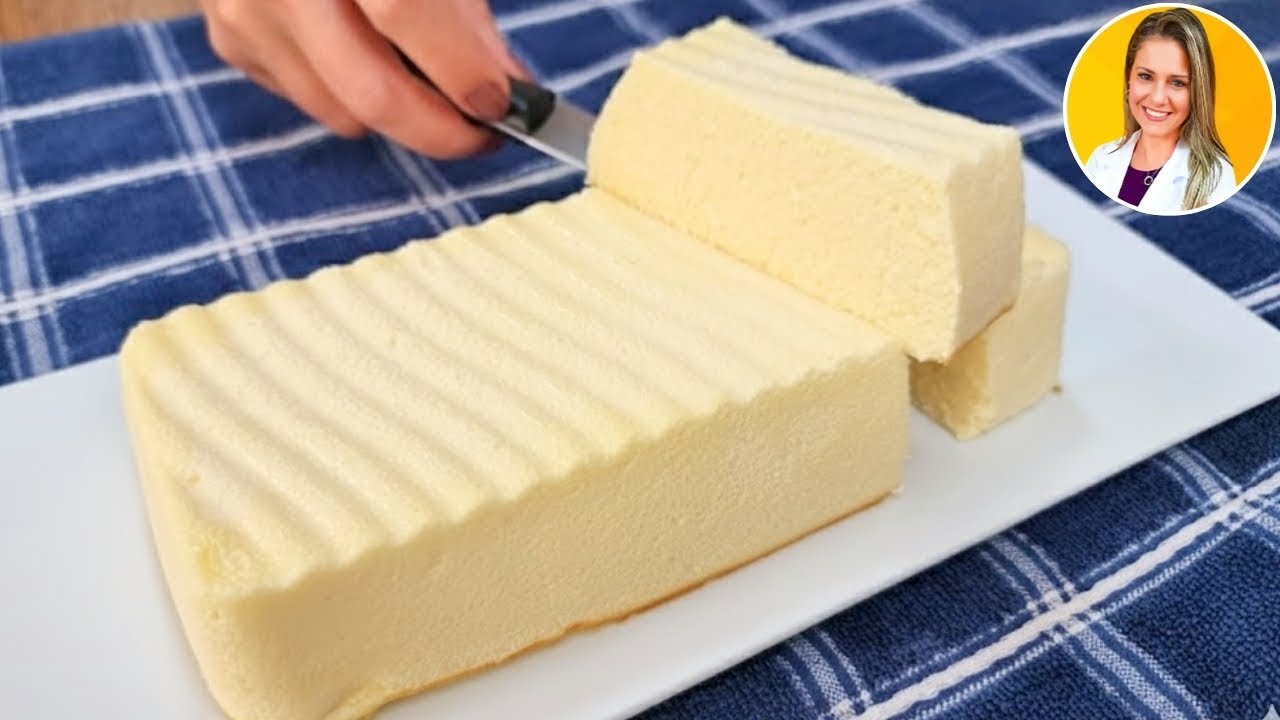 Doce de PROTE&Iacute;NA com 4 Ingredientes! LOW CARB e POUCAS CALORIAS - F&aacute;cil e Maravilhoso