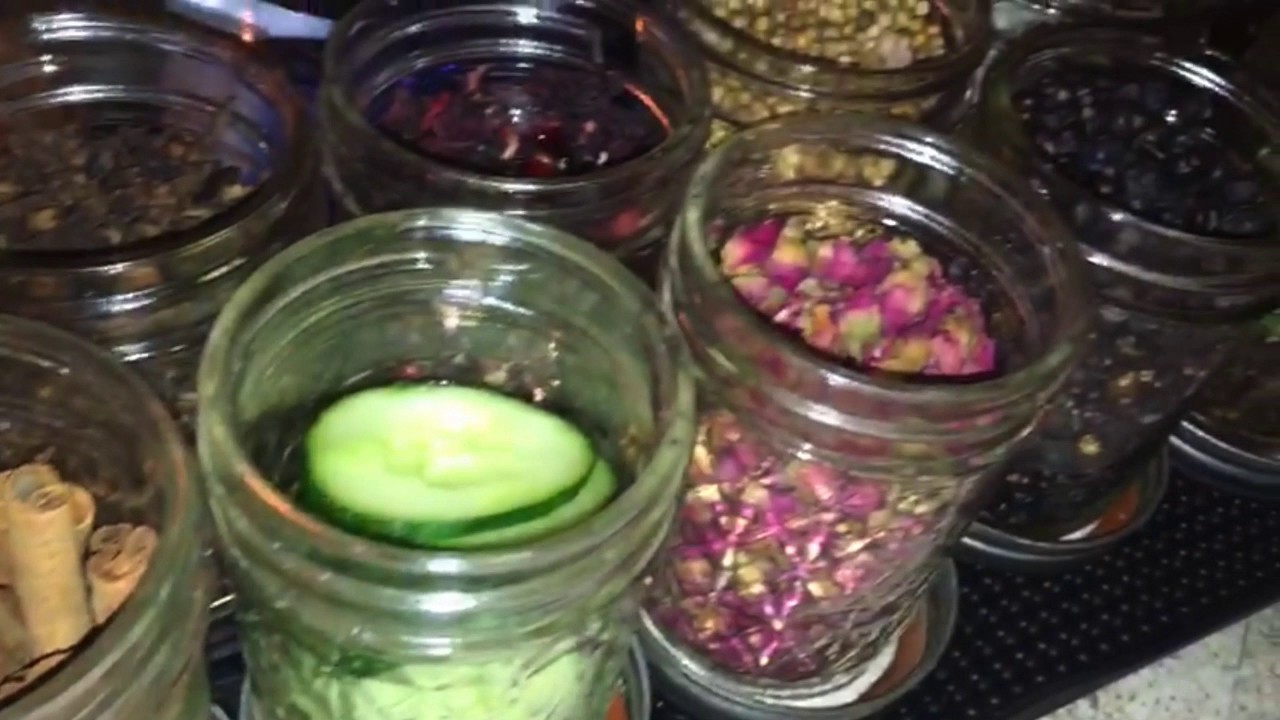 Why Stephen Handisides Loves The Winslow's Amazing Gin Selection