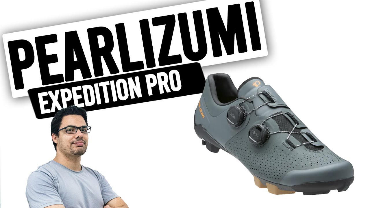 Pearl Izumi Expedition Pro Mountain Bike & Gravel Shoe