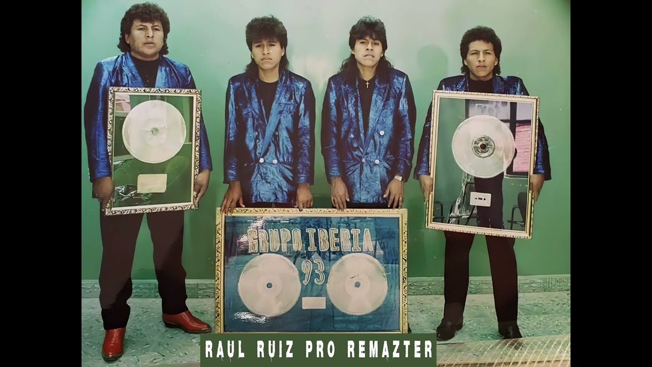 GRUPO IBERIA   EL SOÑADOR //CUMBIA BOLIVIA