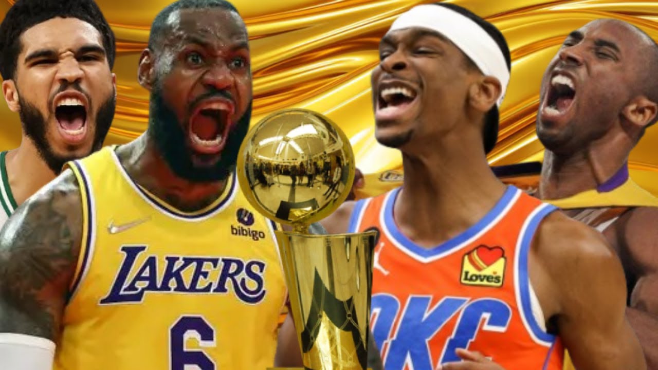 EVERY NBA CHAMPION (2000 - 2025)