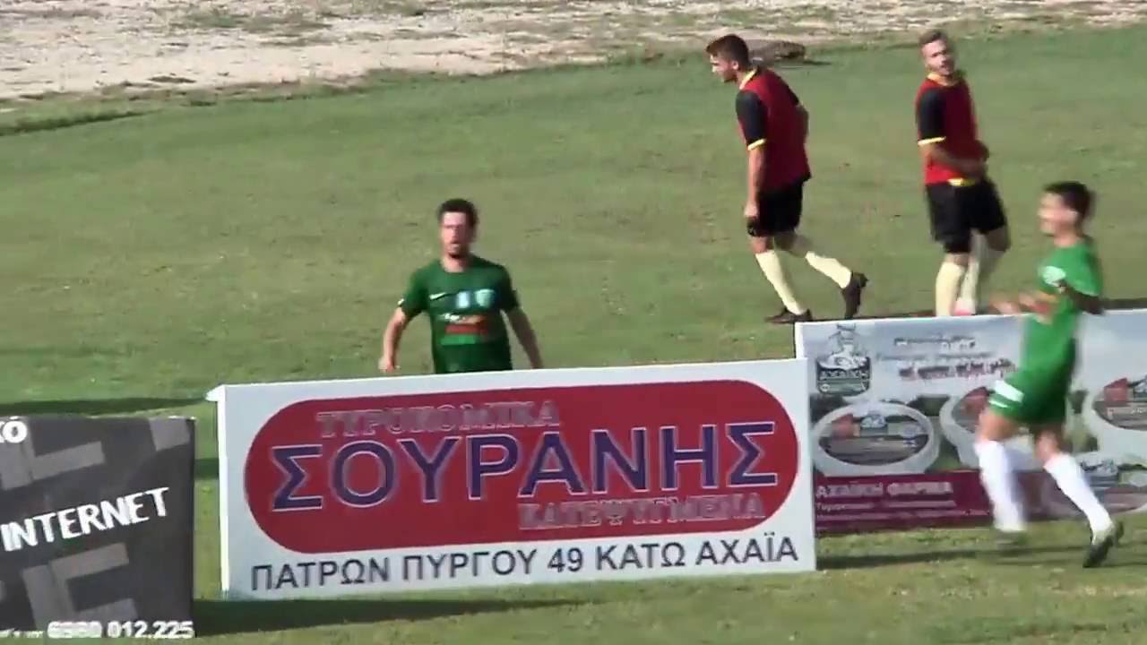 Αχαϊκή - ΠΑΟ Βάρδας 1-2 (Γ' Εθνική, 18.9.2016)