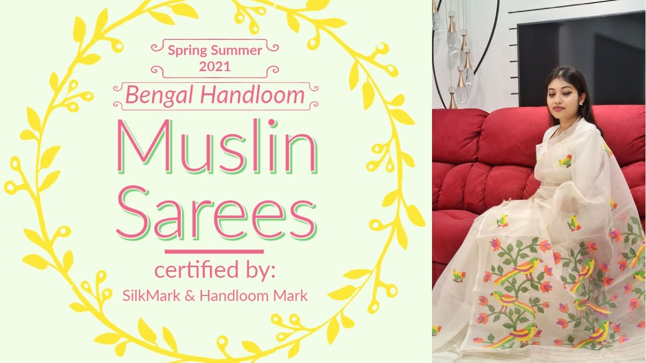 Debanjali's Hindi Series|| Muslin Sarees  || Bengal Handloom |Web Series Episode 127||