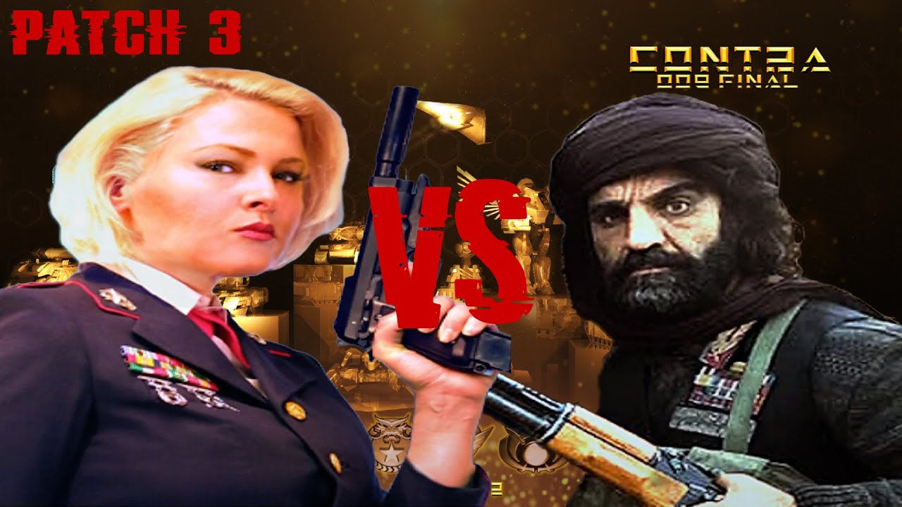 C&C Generals Contra 009 Final Patch 3. Challenge: Superweapon General vs GLA Boss [Hard] #10