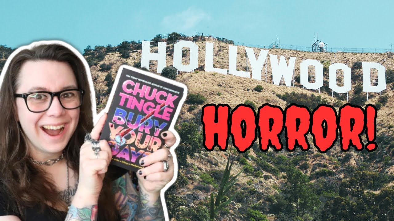 Bury Your Gays is another 5⭐️ horror novel from Chuck Tingle