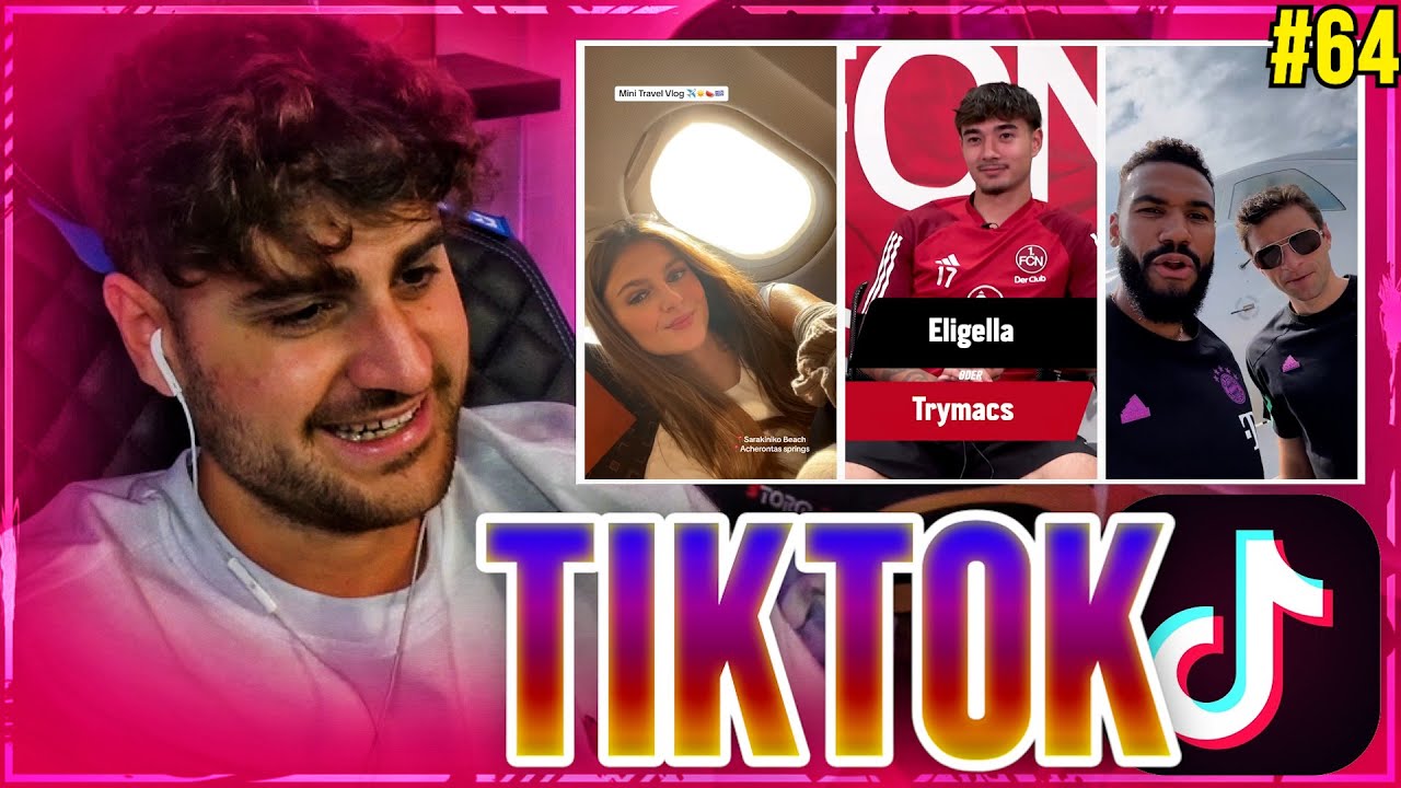 ELI REAGIERT AUF LUSTIGE & CRINGE TIKT0KS #64😂🔥