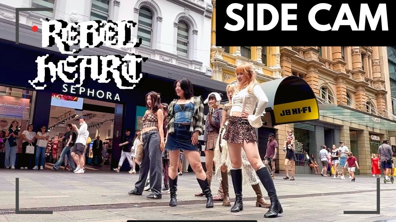 [KPOP IN PUBLIC] [SIDE CAM] IVE 