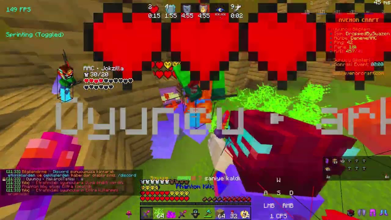 AvenorCraft Kill Montage #2