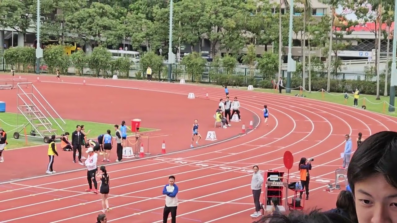 2025/11/20 港九學界D1田徑比賽C grade 4 x 400米接力