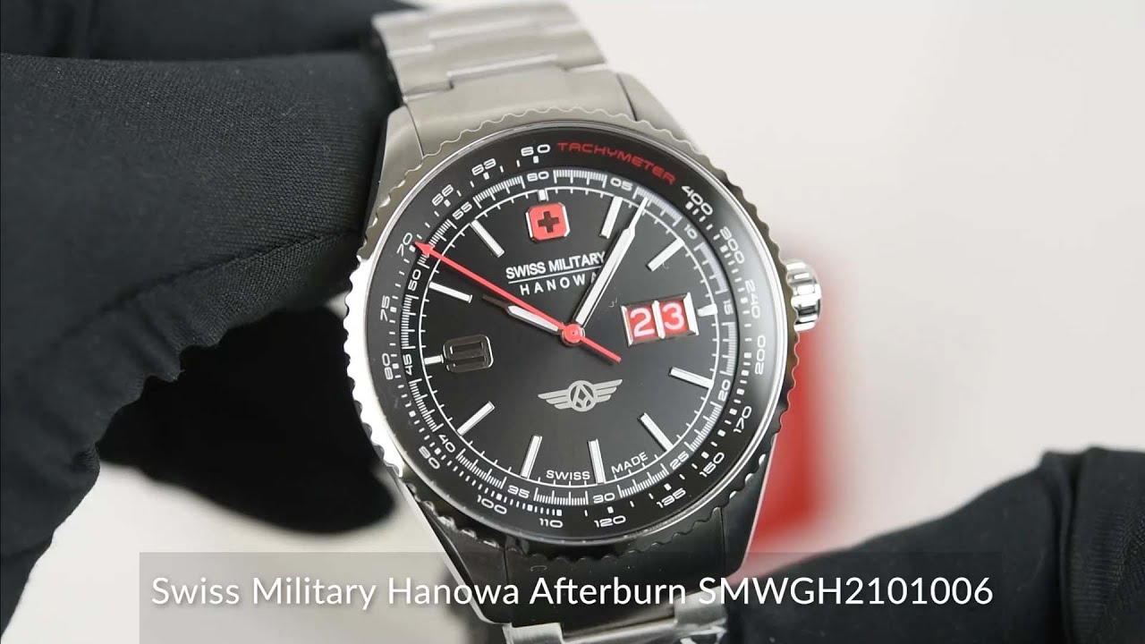 Swiss Military Hanowa Afterburn SMWGH2101006
