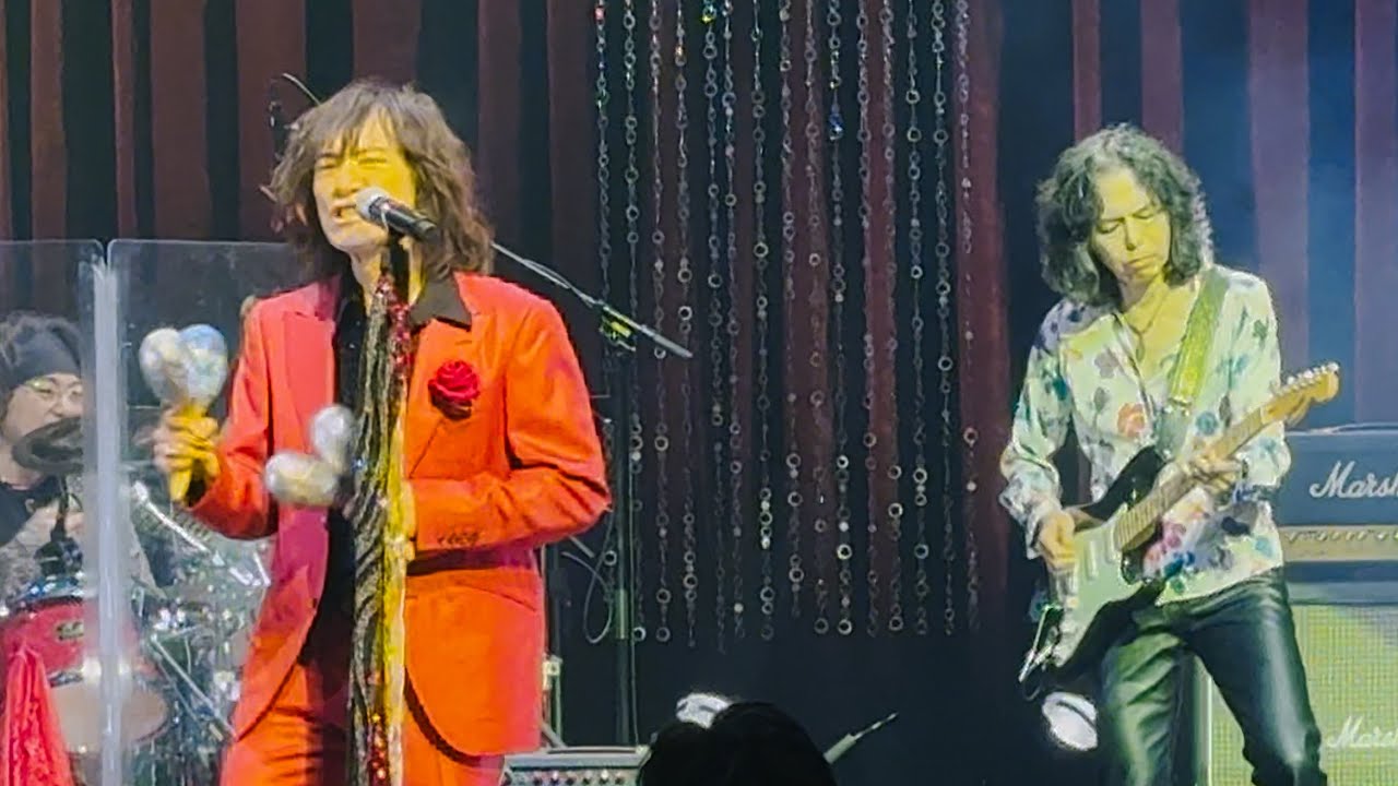 Red Warriors - “Monkey Dancin'” - LINE CUBE SHIBUYA, Tokyo, Japan 2024-10-14