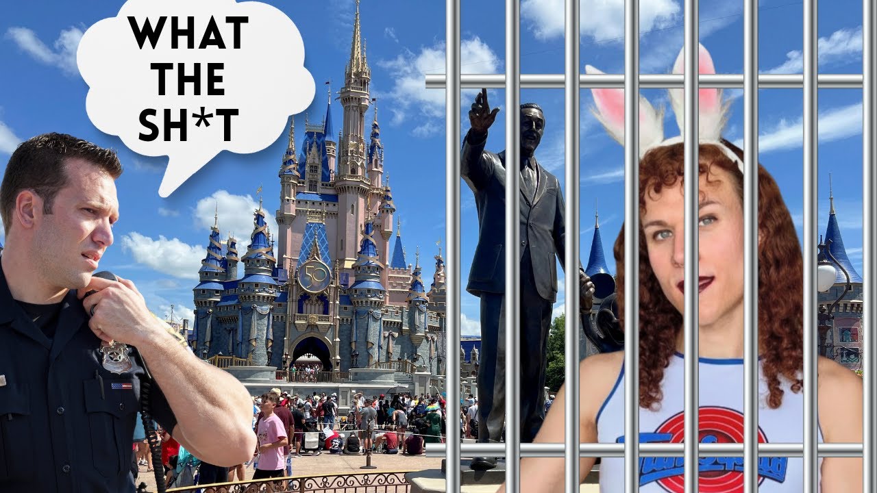 Disney Creep Going to Jail??