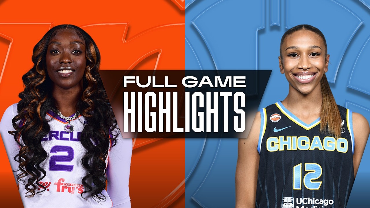 Phoenix Mercury vs. Chicago Sky | FULL GAME HIGHLIGHTS | August 3, 2026
