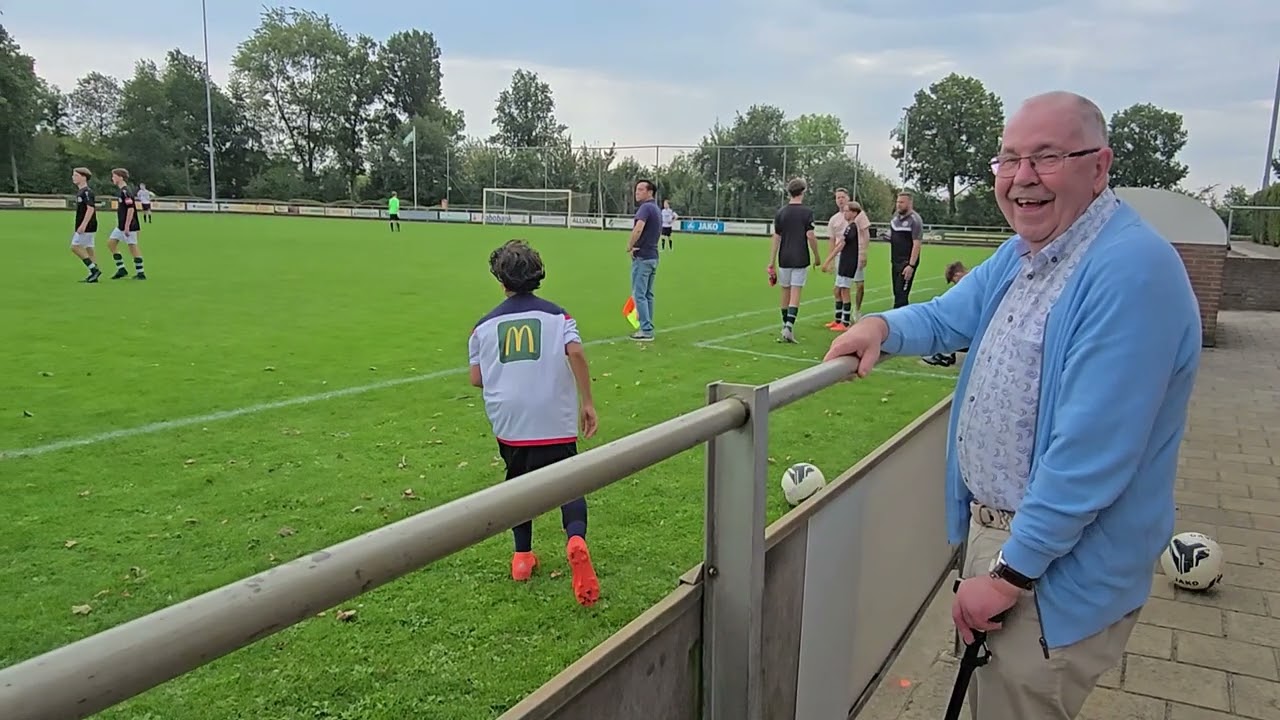 Sparta 25 vs SV de Braak 15/ 1