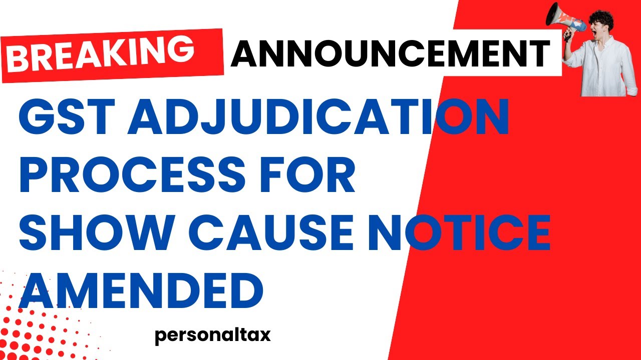 GST Update: CBIC Circular on Amending the Adjudication Process for SCN by DGGI |Circular 239/33/2024