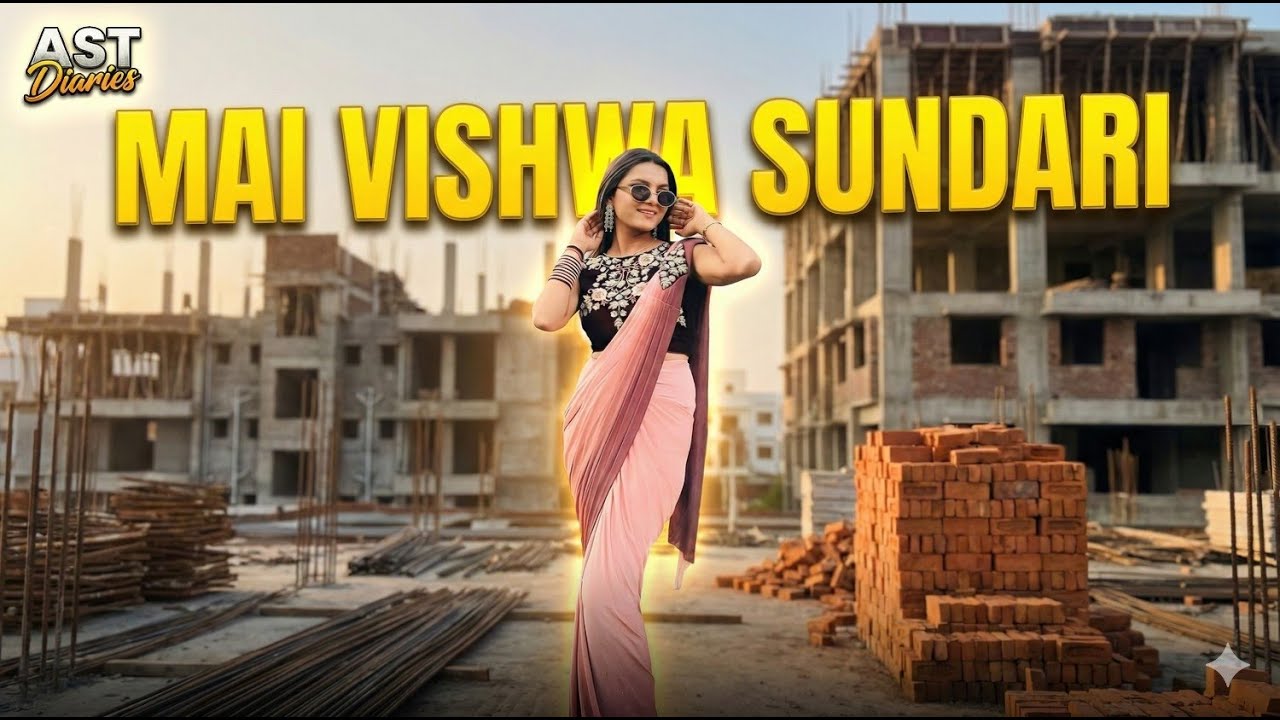Vishwa Sundari 😍 | Construction Update 🏗️ | Sister’s Madness 😂 | South Indian Food Hunt 🥵