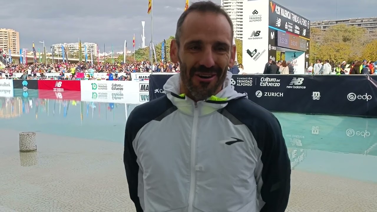 Roger Roca desgrana el récord de España de Maratón de Marta Galimany (2:26:14)