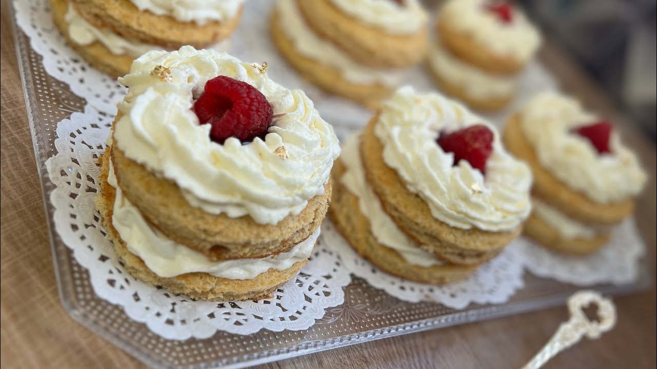 Petits gâteaux facile et rapide