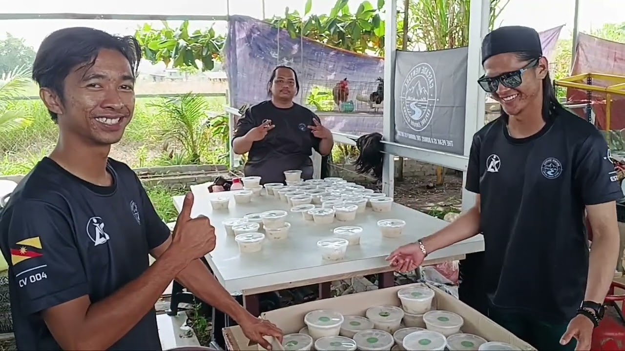 nyebui bubuk &  meda bla menantu ngaga bubur lambuk utk d derma