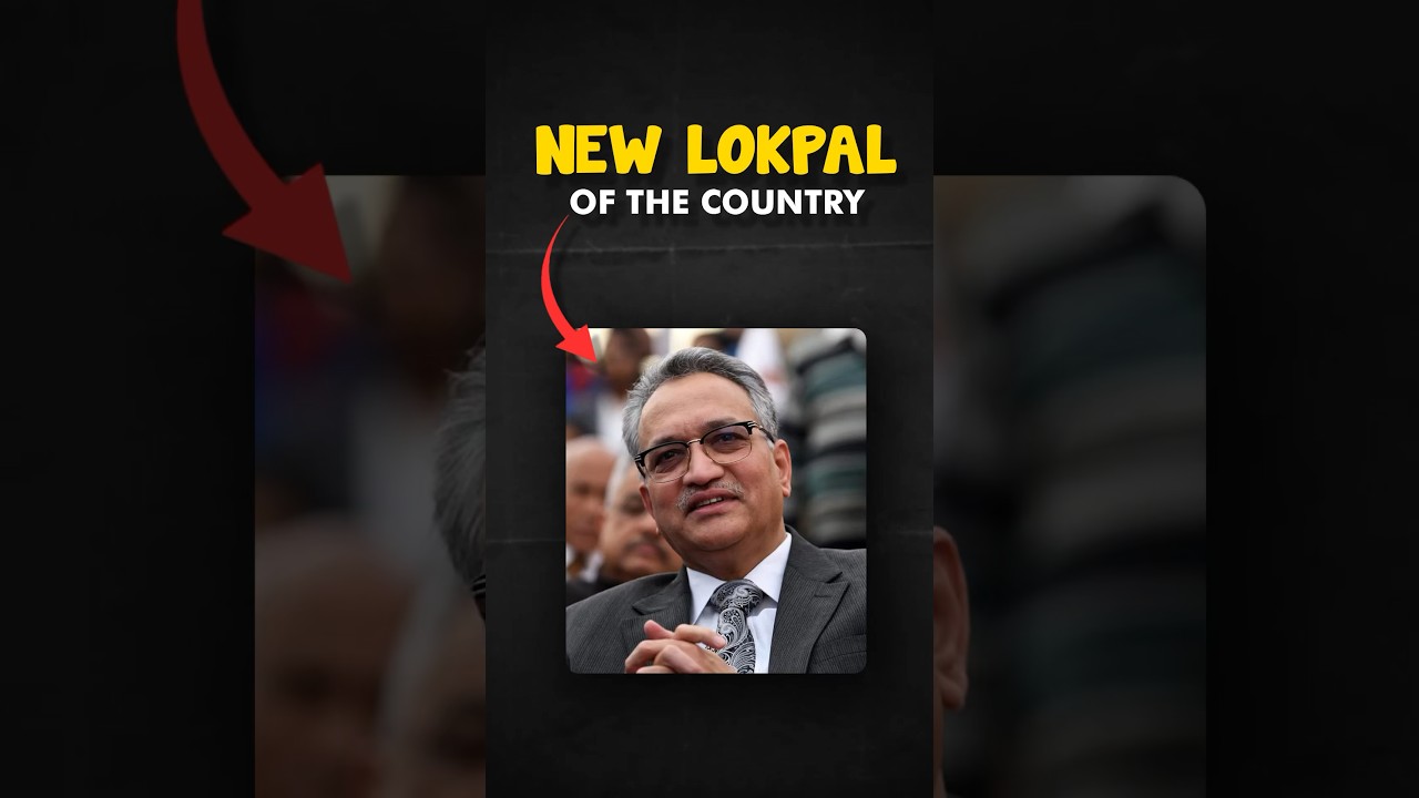 New Lokpal of the country | Indian Parliament #parcham #currentaffairs #indiangovernment