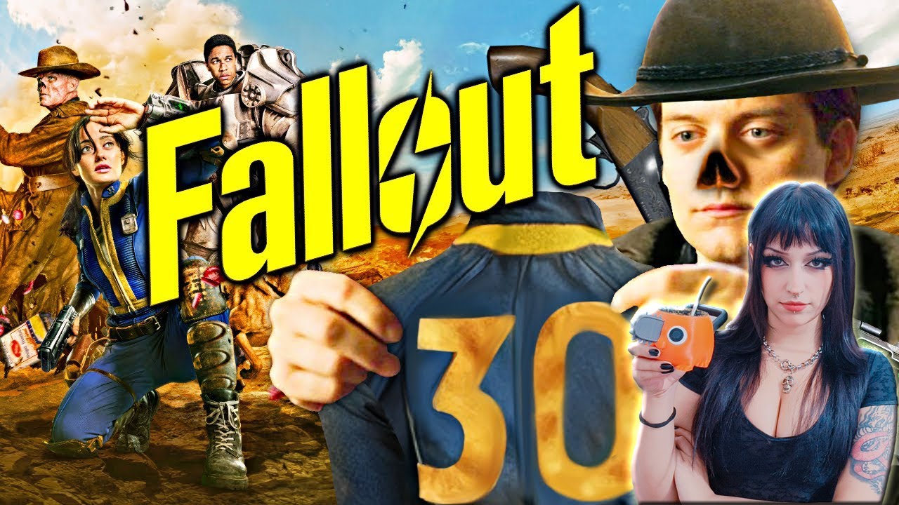 30 CURIOSIDADES FLIPANTES DE FALLOUT (2024) | reacción a JWULEN