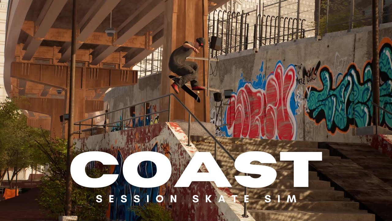 COAST - Session Skate Sim Video Part