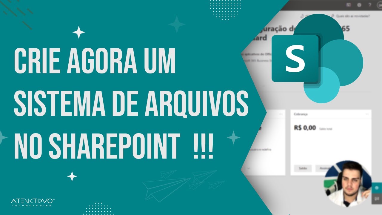 Como criar um sistema de arquivos no Sharepoint Online [ MICROSOFT 365 ]