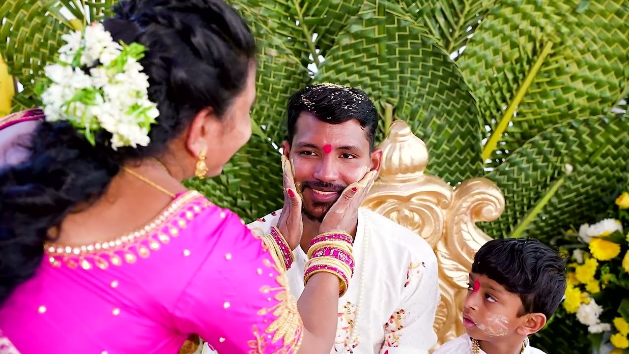 Groom Haldi Celebrations ....✨✨