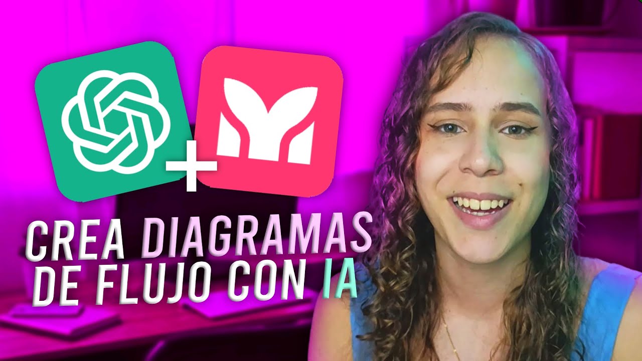 Crea DIAGRAMAS de FLUJO RÁPIDO con IA (ChatGPT + Mermaid)