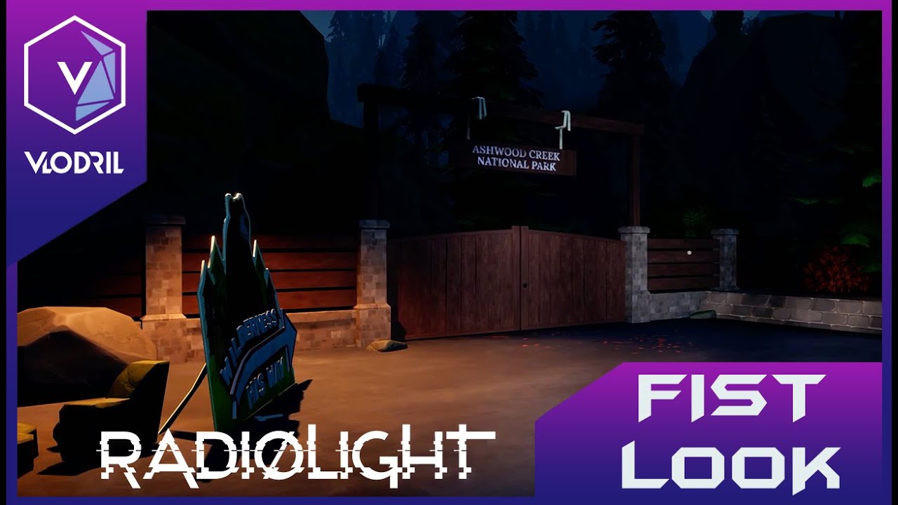 Radiolight Demo - First Look & Gameplay Impressions! | Vlodril
