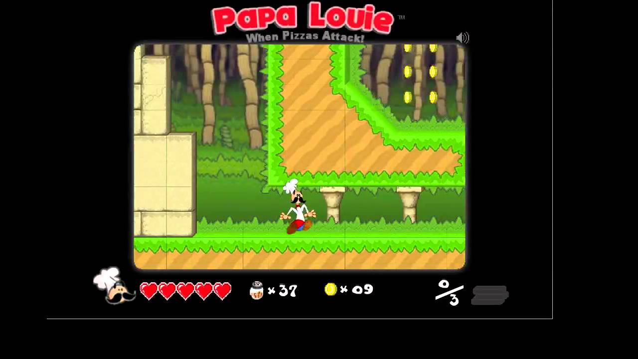 Papa Louie When Pizzas Attack Walkthrough Part 1