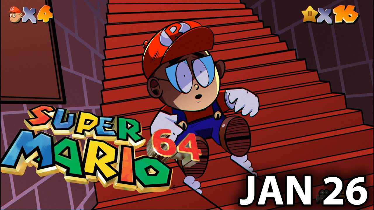Scientists didn't think it was possible (Super Mario 64)