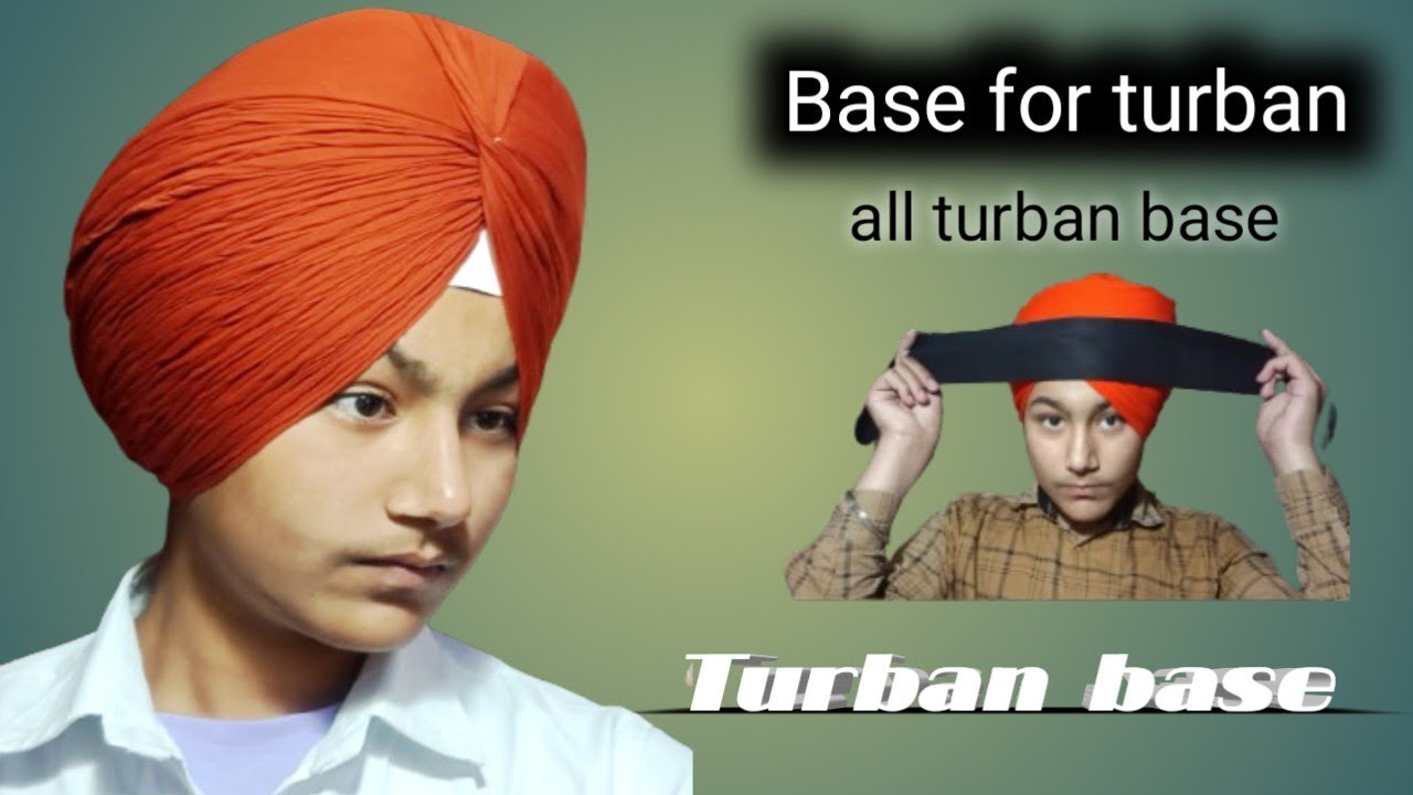 Base for turban #dastar #turban #trending #viralvideo 
