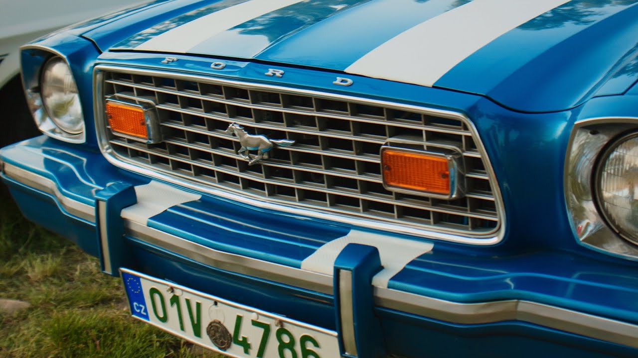 Classic #FordMustang | Canon EOS M 4k | #portra400 emulation