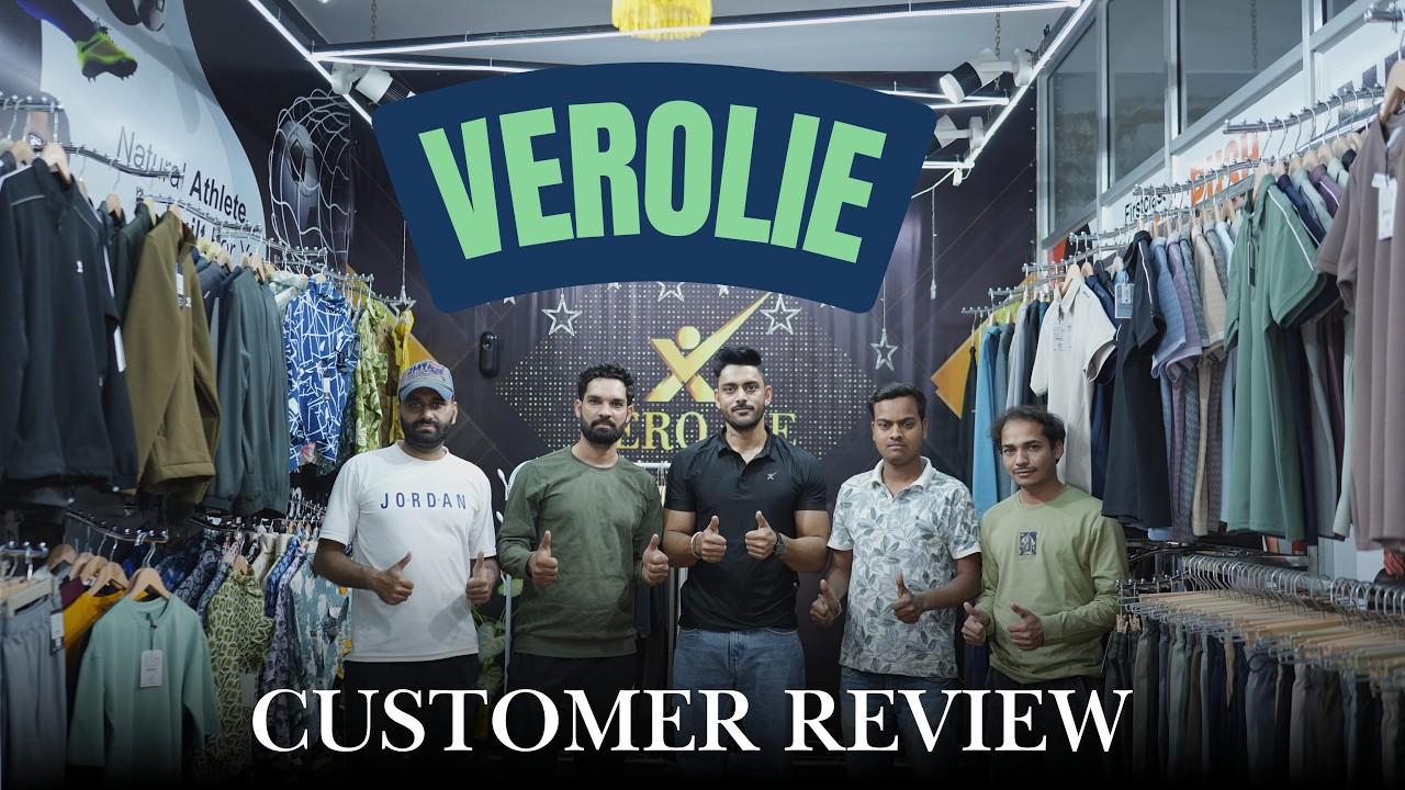 Jaipur Retailer Review 🔥 | Verolie Sports Latest Product Update 2026 | Wholesale Sportswear
