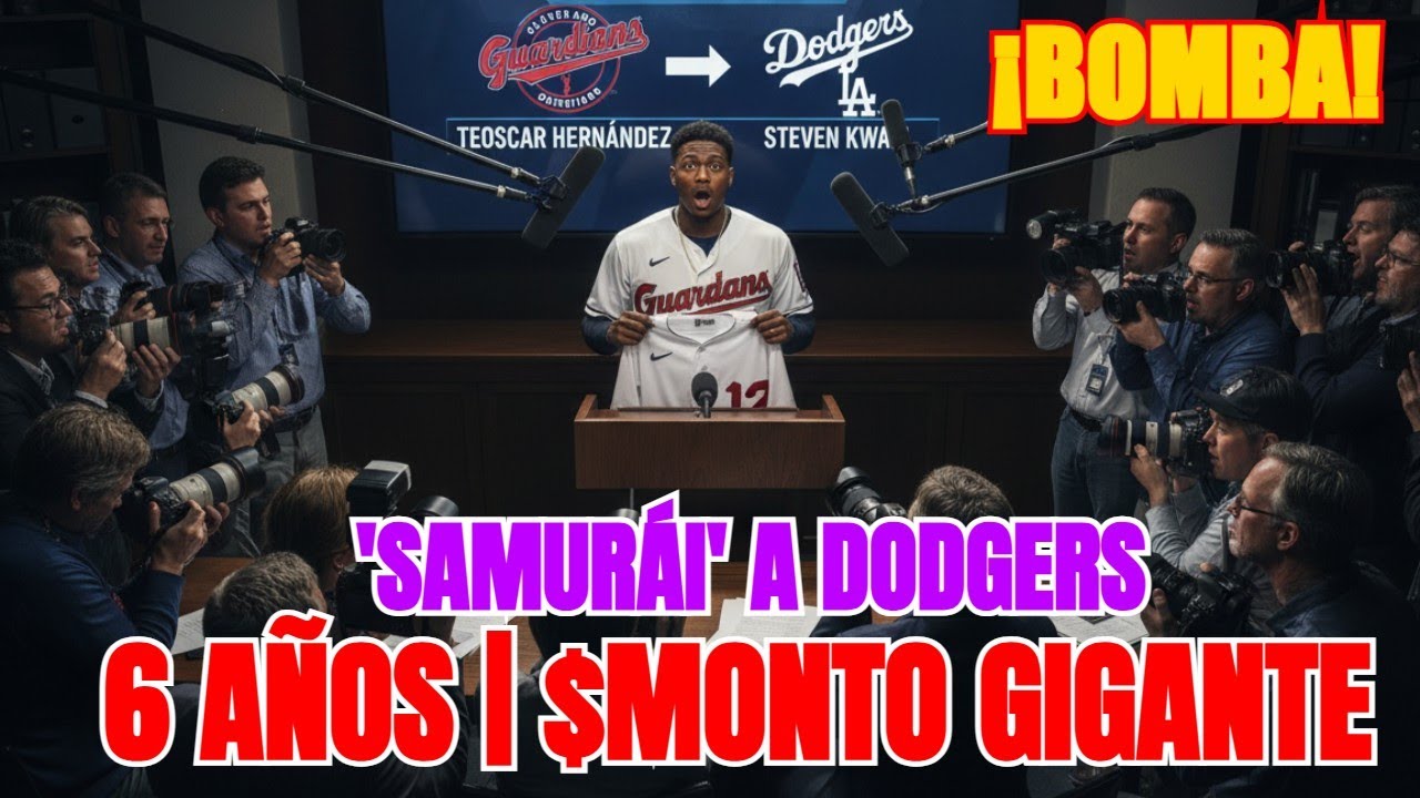 ¡BOMBA! Dodgers firman al 'Samurái': 6 años, $Monto, Detalles y N° 38 de Ohtani