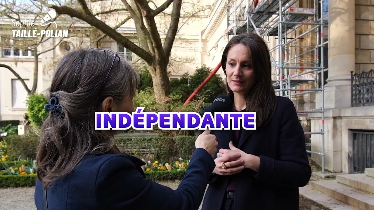Micro-trottoir à l'Assemblée nationale : défendons l'audiovisuel public #1