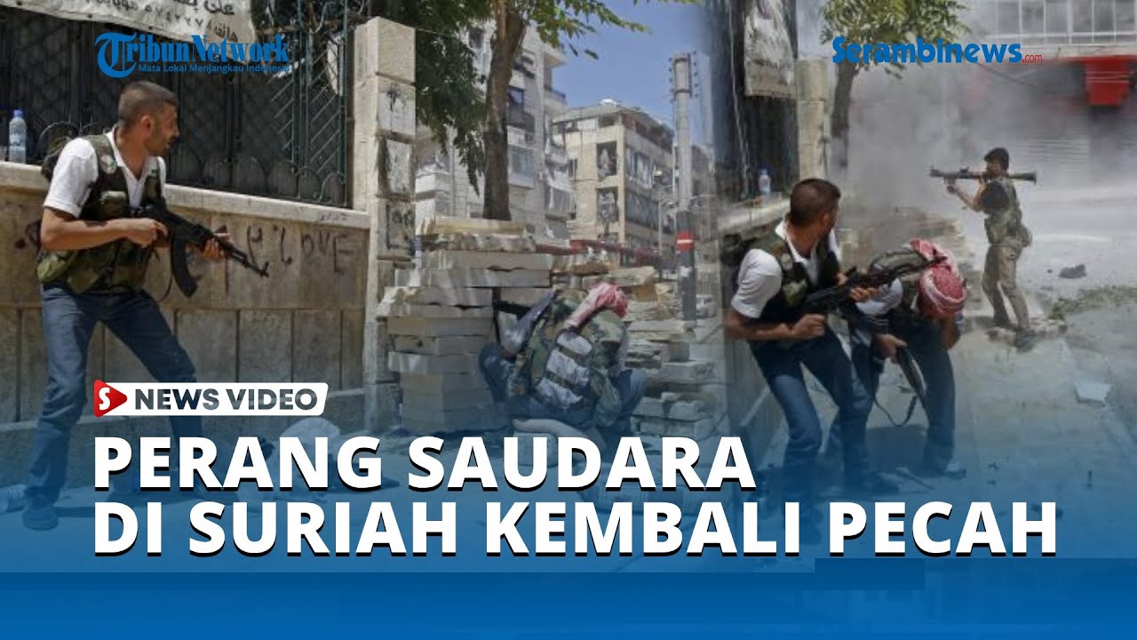 Perang Saudara di Suriah Kembali Pecah, Druze Bentrok dengan Suku Badui