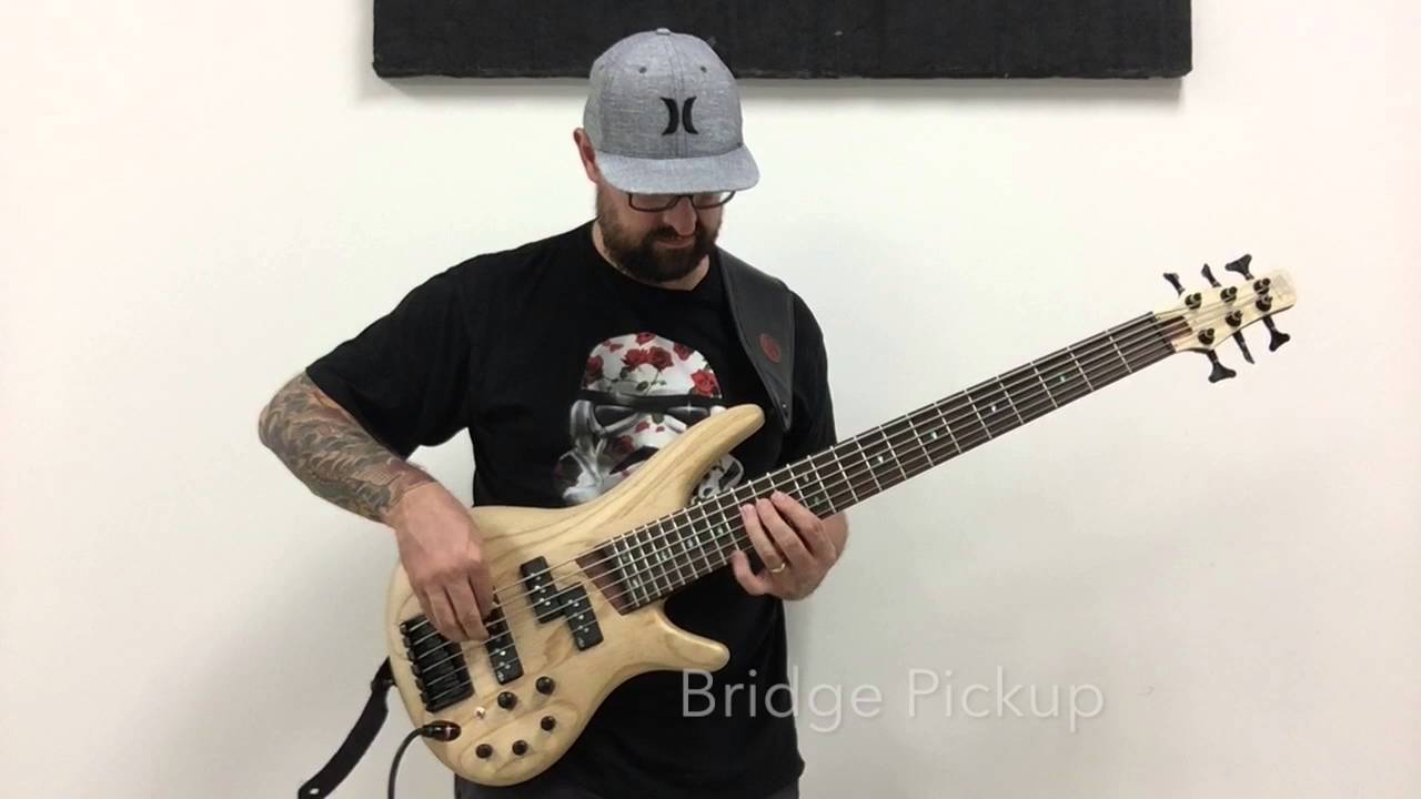 Ibanez SR 656 demo using Bill's Bounce