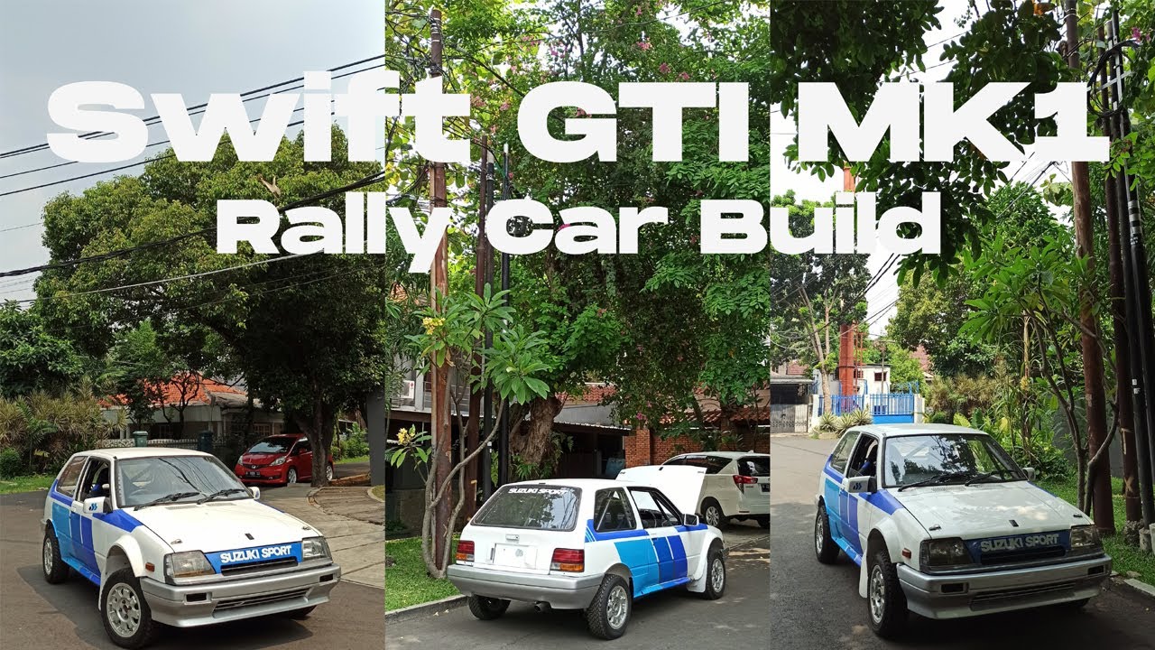 Swift GTI MK1 Rally Build
