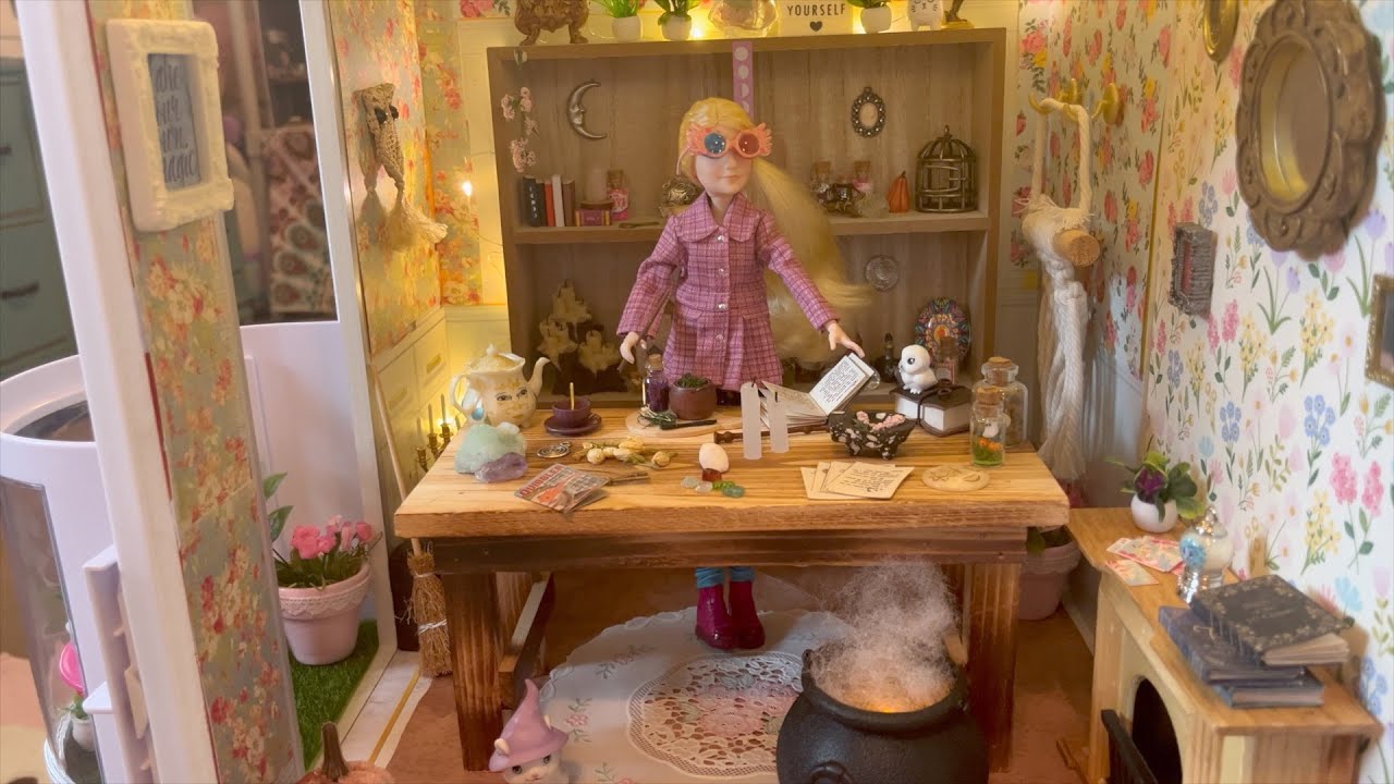 Magical Barbie Room✨💖