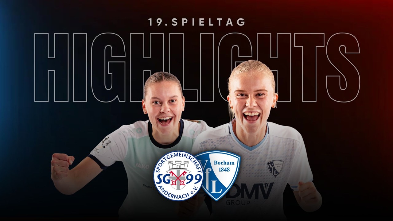 Kann Bochum die gute Form in Andernach bestätigen? I SG 99 Andernach - VfL Bochum 1848 I 2.FBL