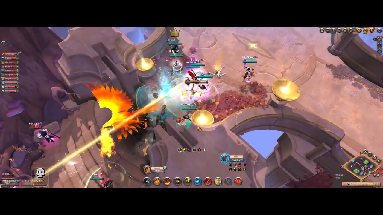 GD VS PURGE ROUND 4 - DAWNSONG