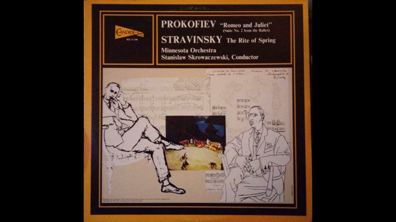 Stravinsky The Rite of Spring Part 1 - Stanislaw Skrowaczewski, Minnesota Orchestra 1977