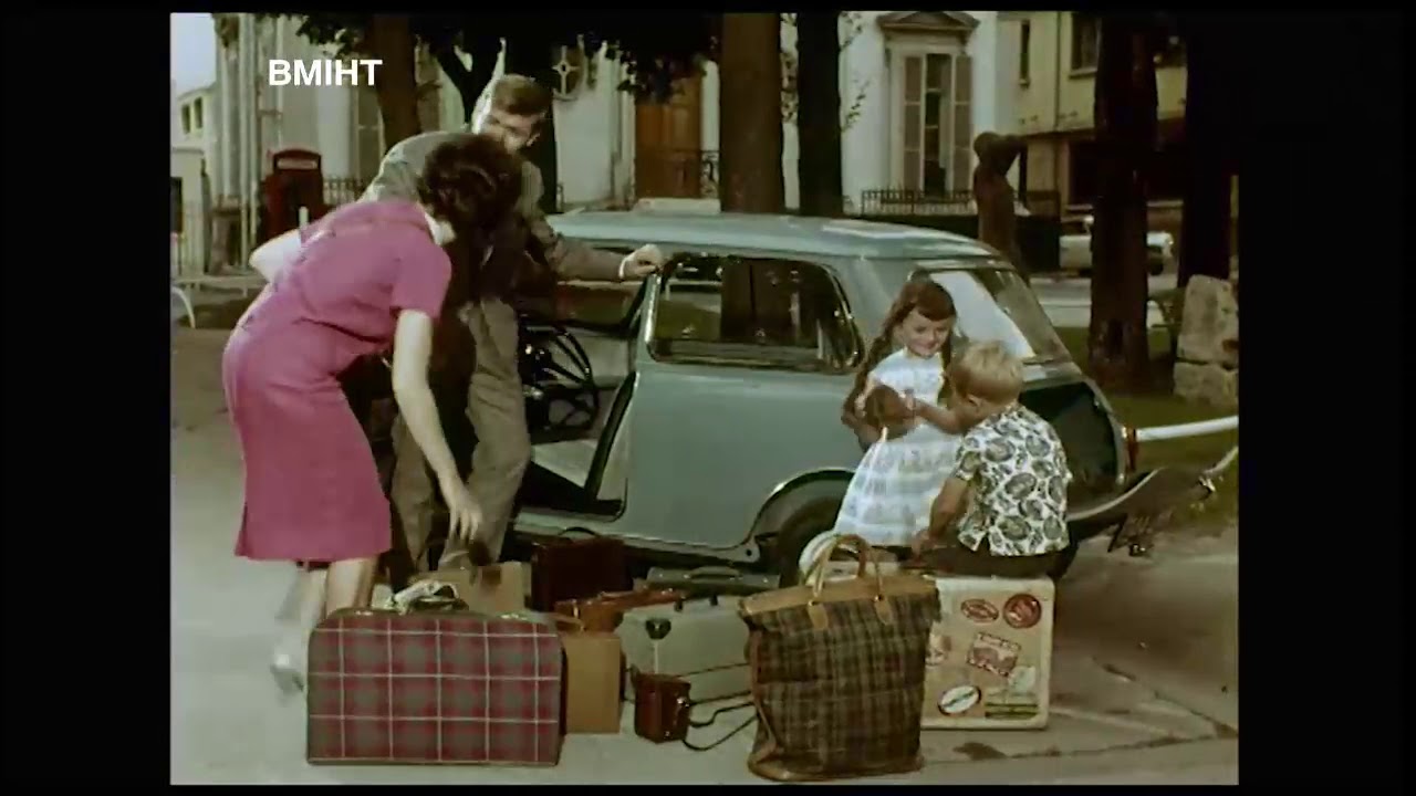 Оригинальная телевизионная реклама Morris Mini Minor