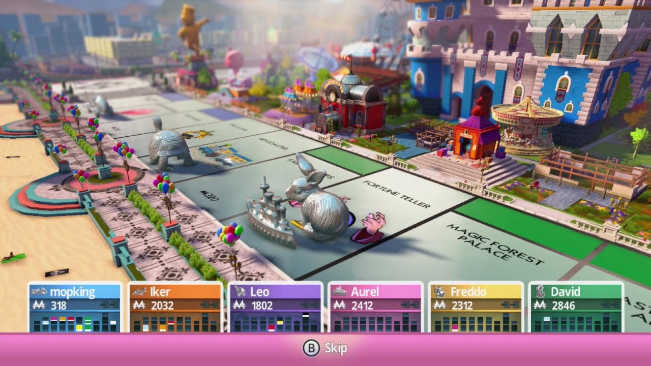 Monopoly (NSW) - Amusement Park Theme (Speed Die)