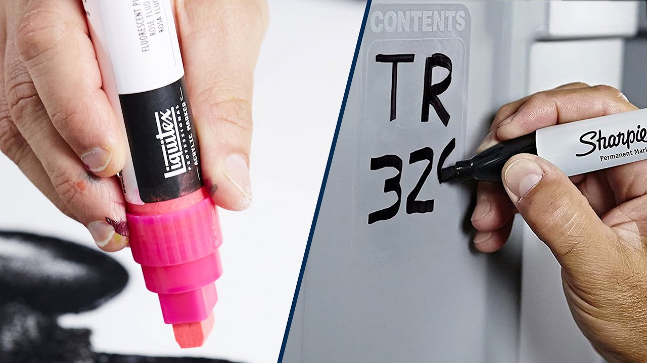 Paint Marker Vs Permanent Marker: Which is Better?