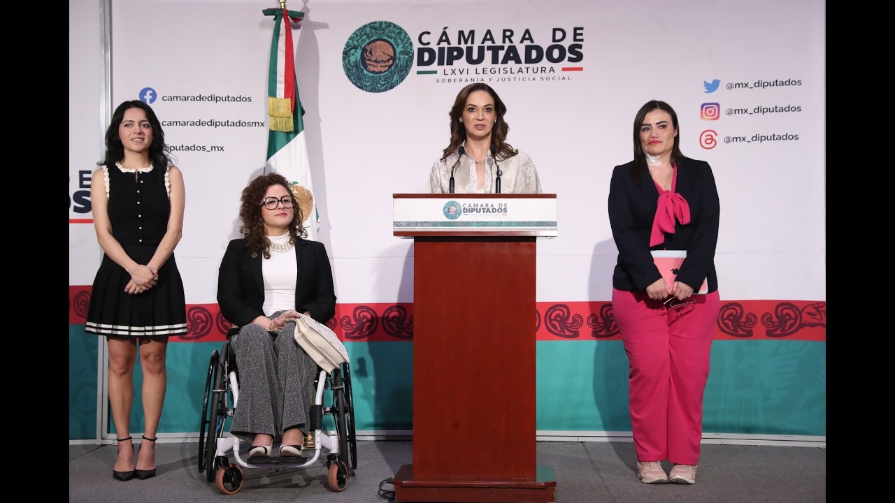 EN VIVO / Conferencia de prensa de la diputada Liliana Ortiz Pérez (PAN)