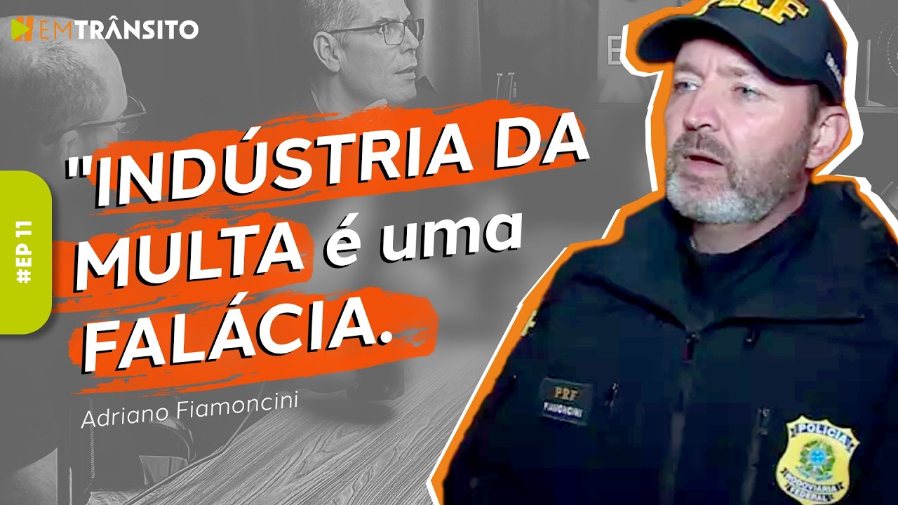PODCAST EM TR&Acirc;NSITO | #11 - ADRIANO FIAMONCINI, POL&Iacute;CIA RODOVI&Aacute;RIA FEDERAL
